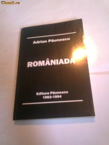 Adrian Paunescu - Romaniada foto
