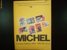 Catalog Michel Europa Vest I 1985/1986 foto