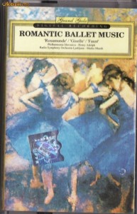 CASETA AUDIO - ROMANTIC BALLET MUSIC foto