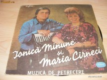 DdV Disc LP vinil vinyl Muzica Lautareasca Ionica Minune si Maria Carneci foto