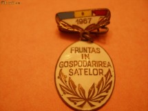 FRUNTAS IN GOSPODARIREA SATELOR - 1967 foto