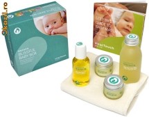 Cosmetice organice Set bebelus fericit foto