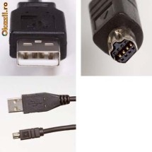 Vand cablu USB transfer date ptr camere foto Nikon 8700,5700,990,4300,4500 foto