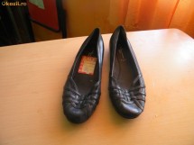 balerini negri, marime 37,5 foto