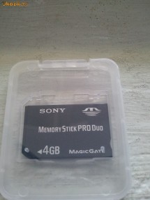 Sony Memory stick pro duo 4GB