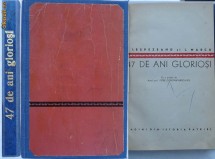 Lespezeanu , Marcu , 47 de ani gloriosi , 1959 foto