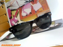 OCHELARI DE SOARE STIL Ray-Ban WAYFARER BLACK SUPER RETRO ! pe NEGRU FULL, marime MEDIE MICA TRANSPORT GRATUIT !!