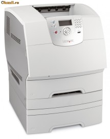 Imprimanta laser Lexmark T644N foto