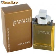 Parfum Nina Ricci Memoire D'Homme - 100 ml Eau de Toilette foto