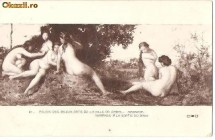 T FOTO 15 Romantica -Nuduri -Henner -Nymphes a la sortie du bain -adresata Domnisoarei doctor Lucia Borcea din Iasi foto
