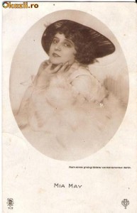 T FOTO 41 Romantica -Mia May(actrita germana 1884-1980) -circulata 1918 -cenzura germana? foto