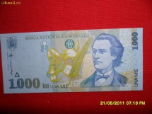 1000 LEI 1998 UNC foto