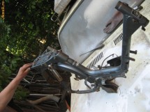 Cadru moped motoreta foto