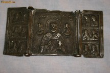 icoana triptic vechi rusesc foto