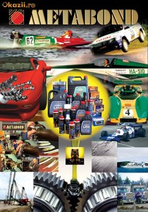 colaborare afacere online - vanzare uleiuri, aditivi si tratamente motor Metabond foto