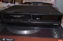 Vand-schimb Video-casetofon recorder foto
