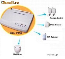 Sistem de alarma pe GSM - M3, configuratie STANDARD foto