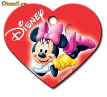 Medalion Animale Inima Miney Mouse Disney