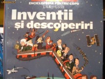 ENCICLOPEDIA PENTRU COPII ----------------------- INVENTII SI DESCOPERIRI foto