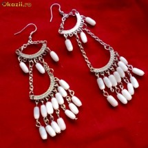 Cercei FASHION JEWERLY ,marimi si design unicat C29 foto