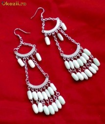 Cercei FASHION JEWERLY ,marimi si design unicat C49 foto