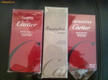 SET 3 PARFUMURI CARTIER PRET 300 RON foto