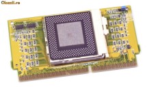 PGA370 Slot 1 CPU Adapter Card foto