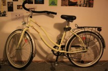 Bicicletă Median Toldi Cruiser foto