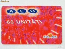 CARTELA ALO 60 UNITATI ** foto
