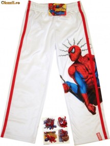 Pantalon de trening oficial de la Marvel cu Spiderman foto
