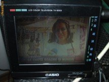 tv casio foto