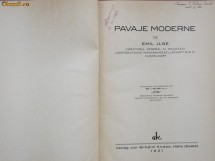 Emil Ilse-Pavaje moderne-1931 foto