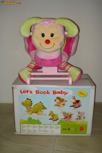 Balansoar figurina plus Baby Care nou in cutie sigilat(cod animal) foto
