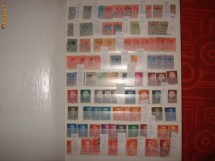 Olanda , timbre vechi si noi , stampilate ,  90 euro foto