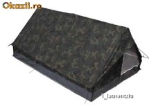 Cort Minipack 2 Persoane Camuflaj Woodland 32123T foto