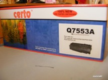 cartus laser hp negru q7553a nou