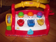 Trusa de scule muzicala FisherPrice