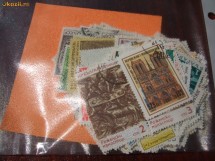 Timbre starine - Diverse - aproximativ 100 bucati   (2)