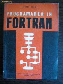 PROGRAMAREA IN FORTRAN foto