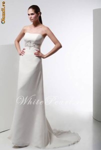 rochie mireasa white one