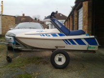 skijet YAMAHA Marine Jet 500 jet ski foto