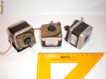 set 3 motoare pas cu pas CNC