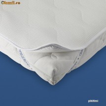 Saltea si protectie saltea pt patut 60-120 cm Aerosleep foto