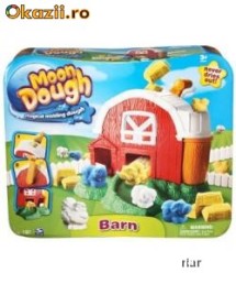 Moon Dough - Set plastilina Ferma (Big Barn Set) NOU foto
