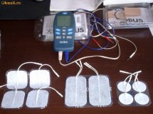 Electrostimulator palmar GLOBUS  made in Italy foto