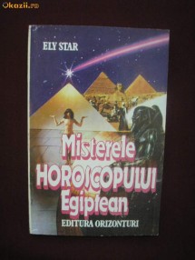 U19B  Ely Star - Misterele horoscopului egiptean foto