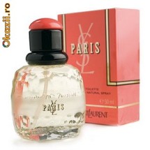 Paris Yves Saint Laurent EDT De dame 125 ml foto
