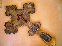 CRUCIFIX BISERICESC -Piesa Rara foto