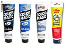 Turtle Wax Safe Cut - Pasta Abraziva Zgarieturi Color Magic foto