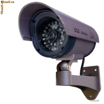 Kit 4 Camere false de supraveghere design realist . Model nou. Camera falsa.